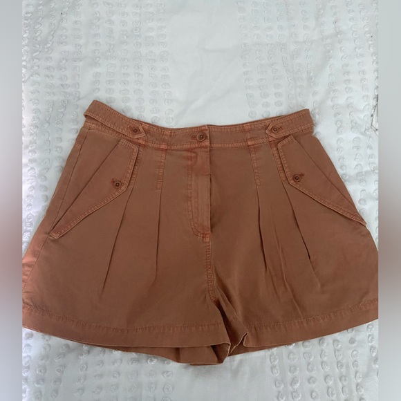 Ulla Johnson Tan Shorts